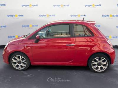 Fiat 500 (2007--->) 1.2 "S" Rosso usata Roma
