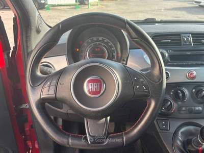 Fiat 500 (2007--->) 1.2 "S" Rosso usata Roma
