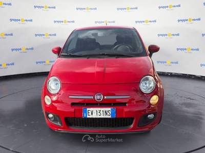 Fiat 500 (2007--->) 1.2 "S" Rosso usata Roma