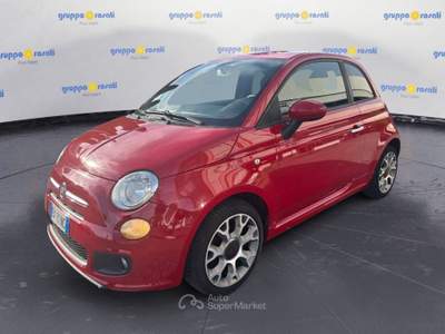 Fiat 500 (2007--->) 1.2 "S" Rosso usata Roma