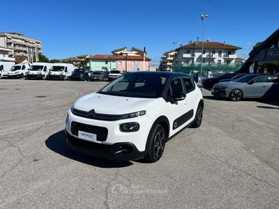 Citroen C3 C3 1.2 puretech Feel 82cv neopatentati Bianco usata Rimini