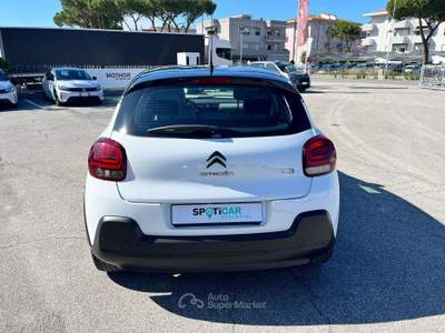 Citroen C3 C3 1.2 puretech Feel 82cv neopatentati Bianco usata Rimini