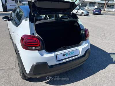 Citroen C3 C3 1.2 puretech Feel 82cv neopatentati Bianco usata Rimini