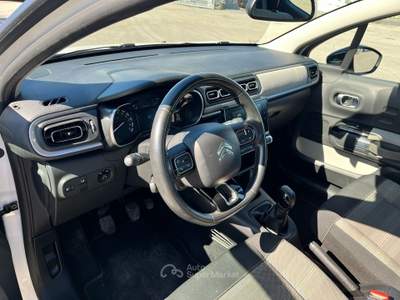 Citroen C3 C3 1.2 puretech Feel 82cv neopatentati Bianco usata Rimini