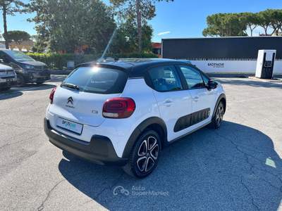 Citroen C3 C3 1.2 puretech Feel 82cv neopatentati Bianco usata Rimini