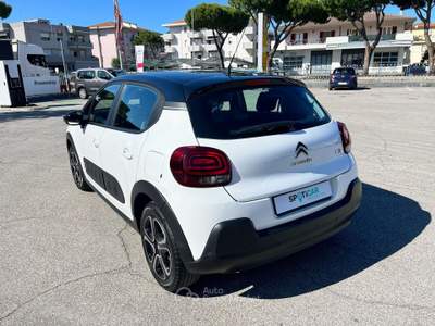 Citroen C3 C3 1.2 puretech Feel 82cv neopatentati Bianco usata Rimini