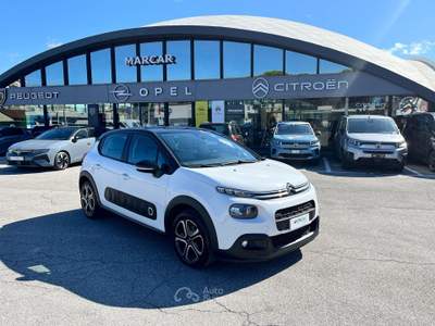 Citroen C3 C3 1.2 puretech Feel 82cv neopatentati Bianco usata Rimini