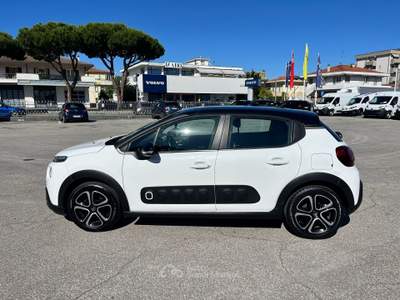Citroen C3 C3 1.2 puretech Feel 82cv neopatentati Bianco usata Rimini