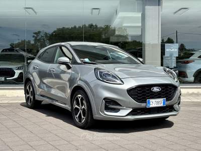 Ford Puma 1.0 Ecoboost Hybrid 125CV ST-Line PROMO Grigio usata Pavia