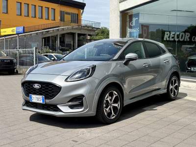 Ford Puma 1.0 Ecoboost Hybrid 125CV ST-Line PROMO Grigio usata Pavia