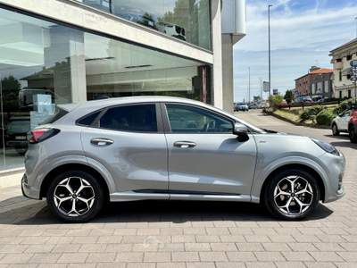 Ford Puma 1.0 Ecoboost Hybrid 125CV ST-Line PROMO Grigio usata Pavia