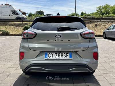 Ford Puma 1.0 Ecoboost Hybrid 125CV ST-Line PROMO Grigio usata Pavia