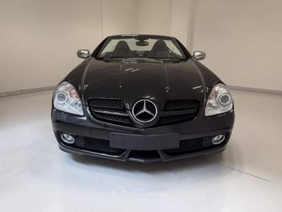 Mercedes-Benz SLK SLK 200 Kompressor 184CV Nero usata Caravaggio