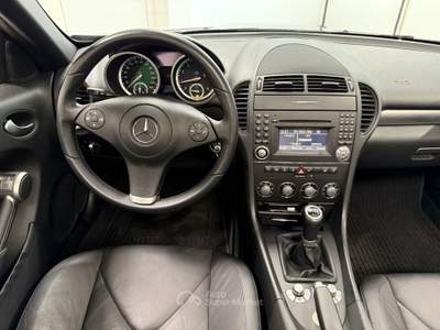 Mercedes-Benz SLK SLK 200 Kompressor 184CV Nero usata Caravaggio