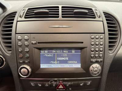 Mercedes-Benz SLK SLK 200 Kompressor 184CV Nero usata Caravaggio