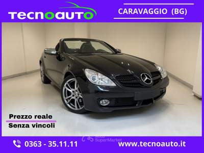 Mercedes-Benz SLK SLK 200 Kompressor 184CV Nero usata Caravaggio