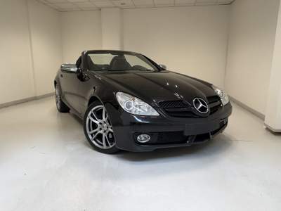 Mercedes-Benz SLK SLK 200 Kompressor 184CV Nero usata Caravaggio