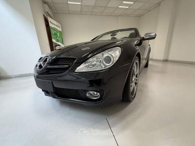 Mercedes-Benz SLK SLK 200 Kompressor 184CV Nero usata Caravaggio