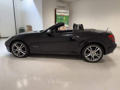 Mercedes-Benz SLK SLK 200 Kompressor 184CV Nero usata Caravaggio