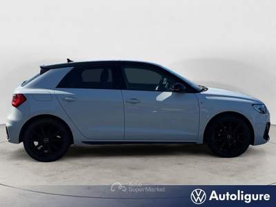 Audi A1 25 TFSI S line edition Bianco usata Lerici