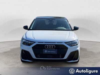 Audi A1 25 TFSI S line edition Bianco usata Lerici