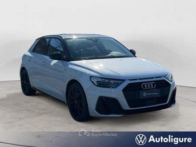 Audi A1 25 TFSI S line edition Bianco usata Lerici