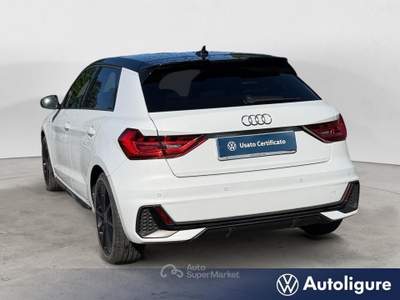 Audi A1 25 TFSI S line edition Bianco usata Lerici