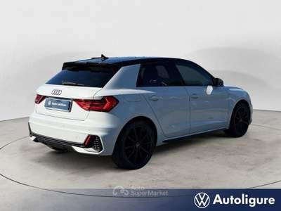 Audi A1 25 TFSI S line edition Bianco usata Lerici