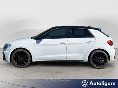 Audi A1 25 TFSI S line edition Bianco usata Lerici
