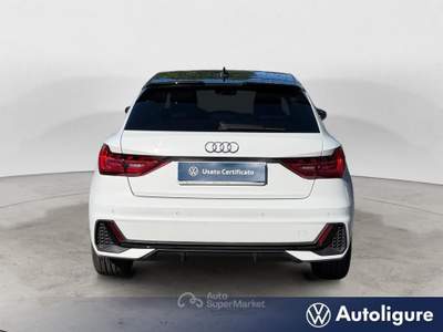 Audi A1 25 TFSI S line edition Bianco usata Lerici