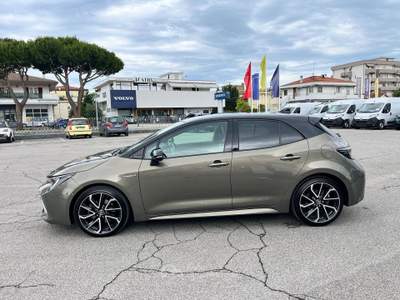 Toyota Corolla Corolla 2.0h Lounge cvt Grigio usata Rimini