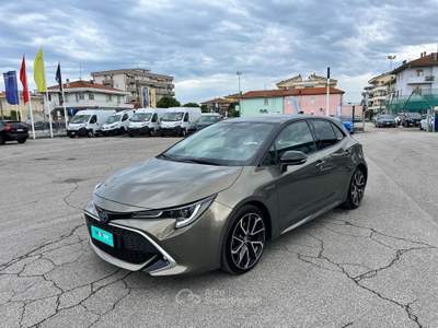 Toyota Corolla Corolla 2.0h Lounge cvt Grigio usata Rimini