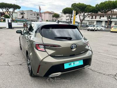 Toyota Corolla Corolla 2.0h Lounge cvt Grigio usata Rimini