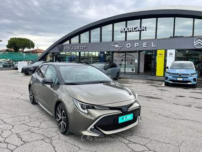 Toyota Corolla Corolla 2.0h Lounge cvt Grigio usata Rimini