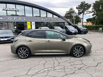Toyota Corolla Corolla 2.0h Lounge cvt Grigio usata Rimini
