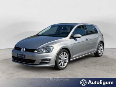 Volkswagen Golf 1.6 TDI Executive BMT Grigio usata Lerici