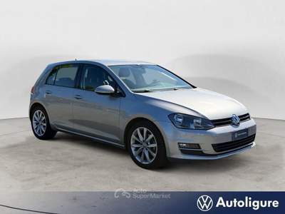Volkswagen Golf 1.6 TDI Executive BMT Grigio usata Lerici