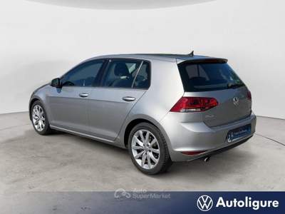 Volkswagen Golf 1.6 TDI Executive BMT Grigio usata Lerici