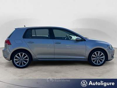 Volkswagen Golf 1.6 TDI Executive BMT Grigio usata Lerici