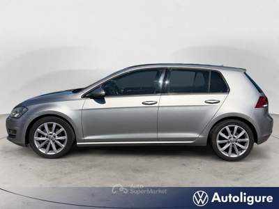 Volkswagen Golf 1.6 TDI Executive BMT Grigio usata Lerici