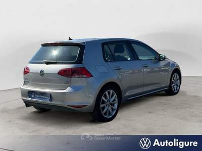Volkswagen Golf 1.6 TDI Executive BMT Grigio usata Lerici