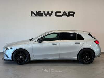 Mercedes-Benz Classe A A 200 Automatic Executive Grigio usata Caresanablot