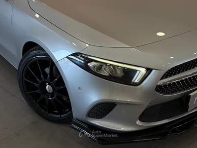 Mercedes-Benz Classe A A 200 Automatic Executive Grigio usata Caresanablot