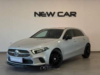 Mercedes-Benz Classe A A 200 Automatic Executive Grigio usata Caresanablot