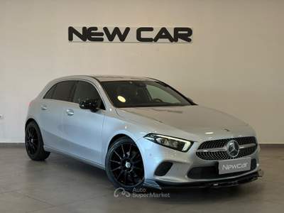 Mercedes-Benz Classe A A 200 Automatic Executive Grigio usata Caresanablot