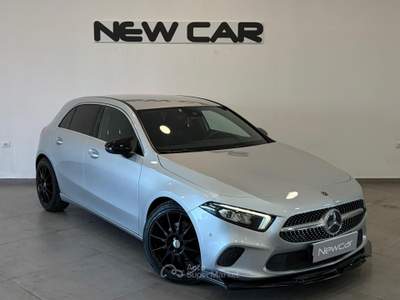 Mercedes-Benz Classe A A 200 Automatic Executive Grigio usata Caresanablot