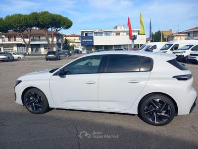 Peugeot 308 308 Hybrid 145 e-DCS6 Allure Bianco usata Rimini
