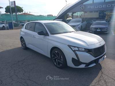 Peugeot 308 308 Hybrid 145 e-DCS6 Allure Bianco usata Rimini