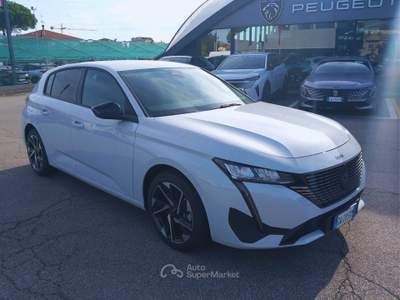 Peugeot 308 308 Hybrid 145 e-DCS6 Allure Bianco usata Rimini