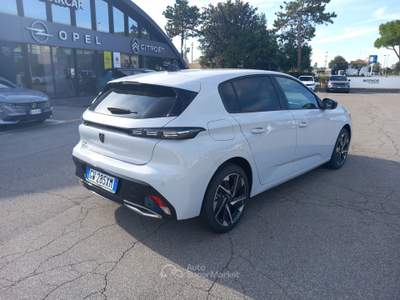Peugeot 308 308 Hybrid 145 e-DCS6 Allure Bianco usata Rimini